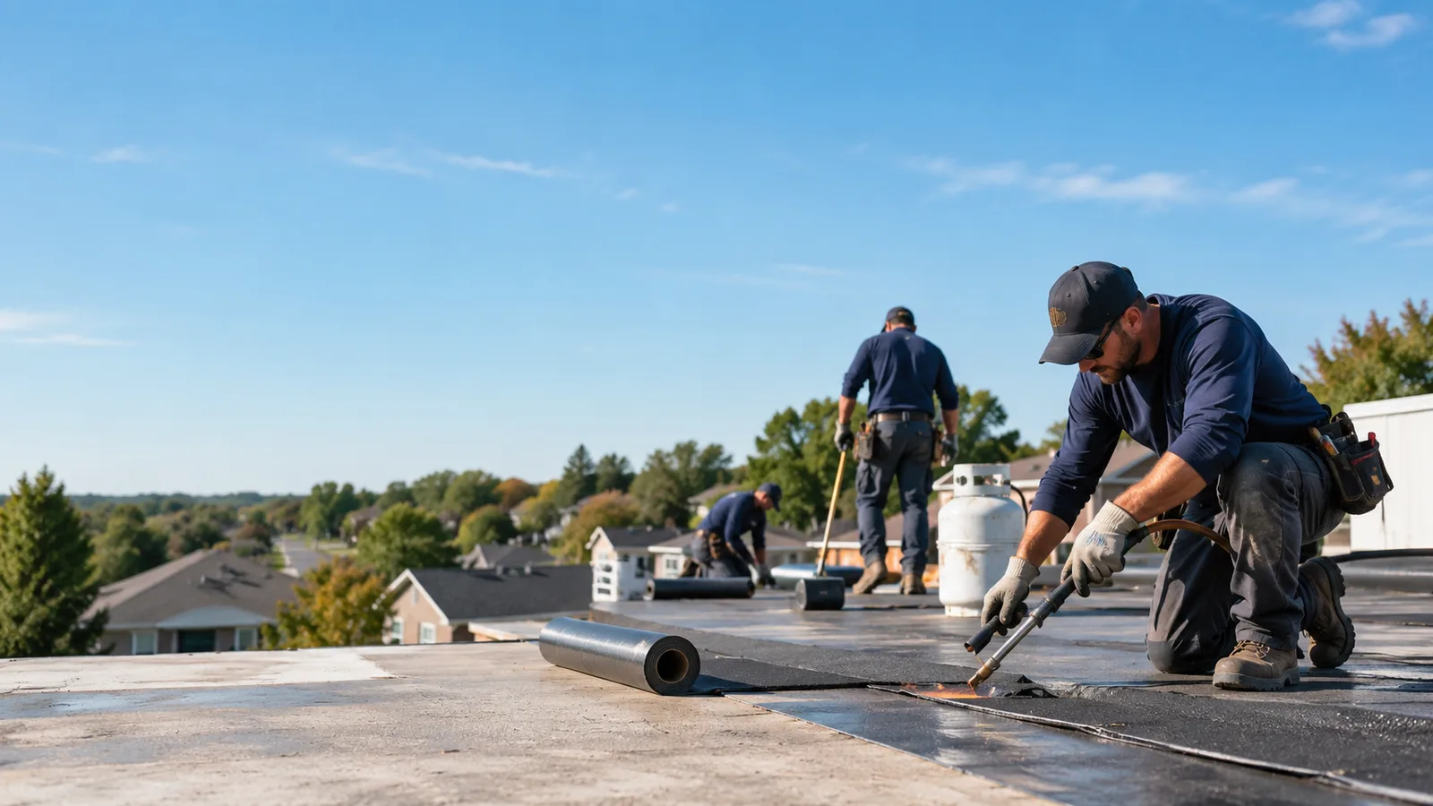 Flat Roof Leak Repair providers in Bethel, VT
